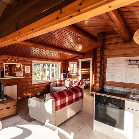 Welsh Retreat 2 Bedroom Log Cabin - Seren Property Trawsfynydd エクステリア 写真