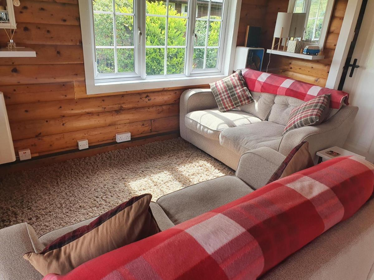 Welsh Retreat 2 Bedroom Log Cabin - Seren Property Trawsfynydd エクステリア 写真